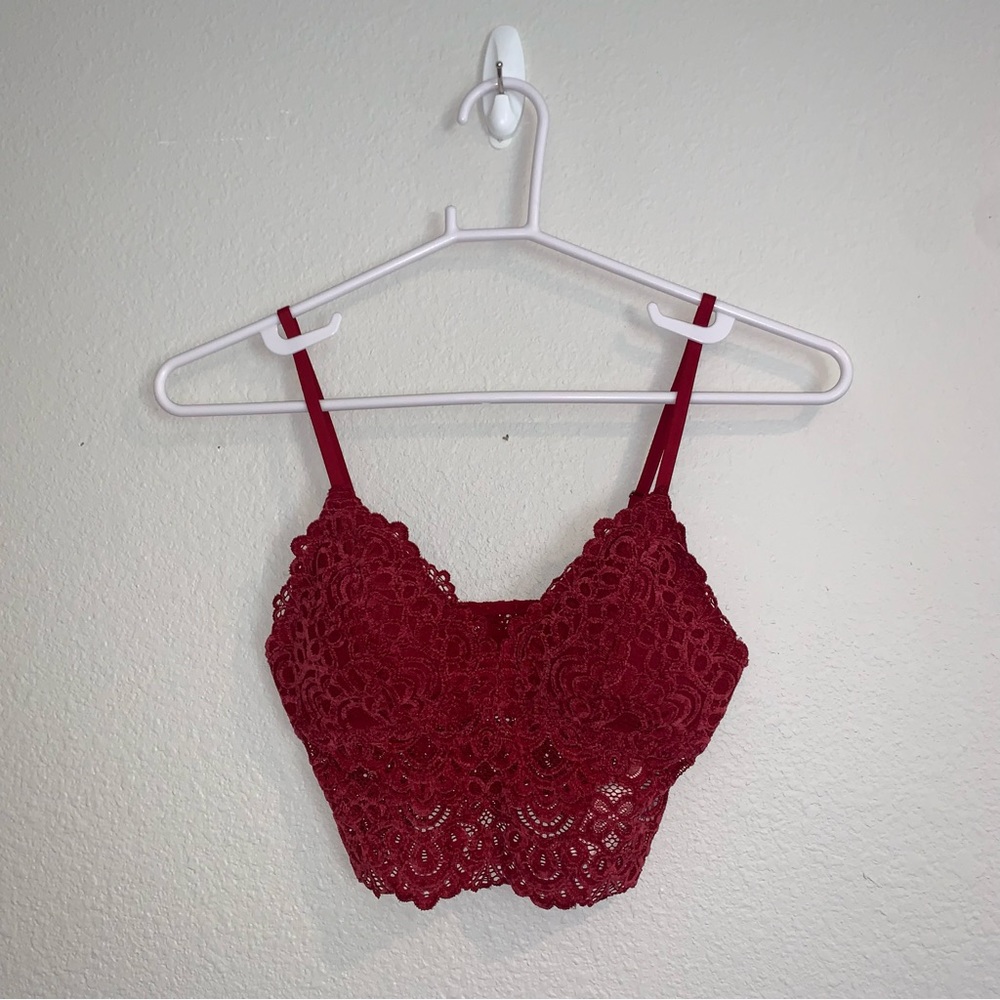 Gilly Hicks lace bralette size XS